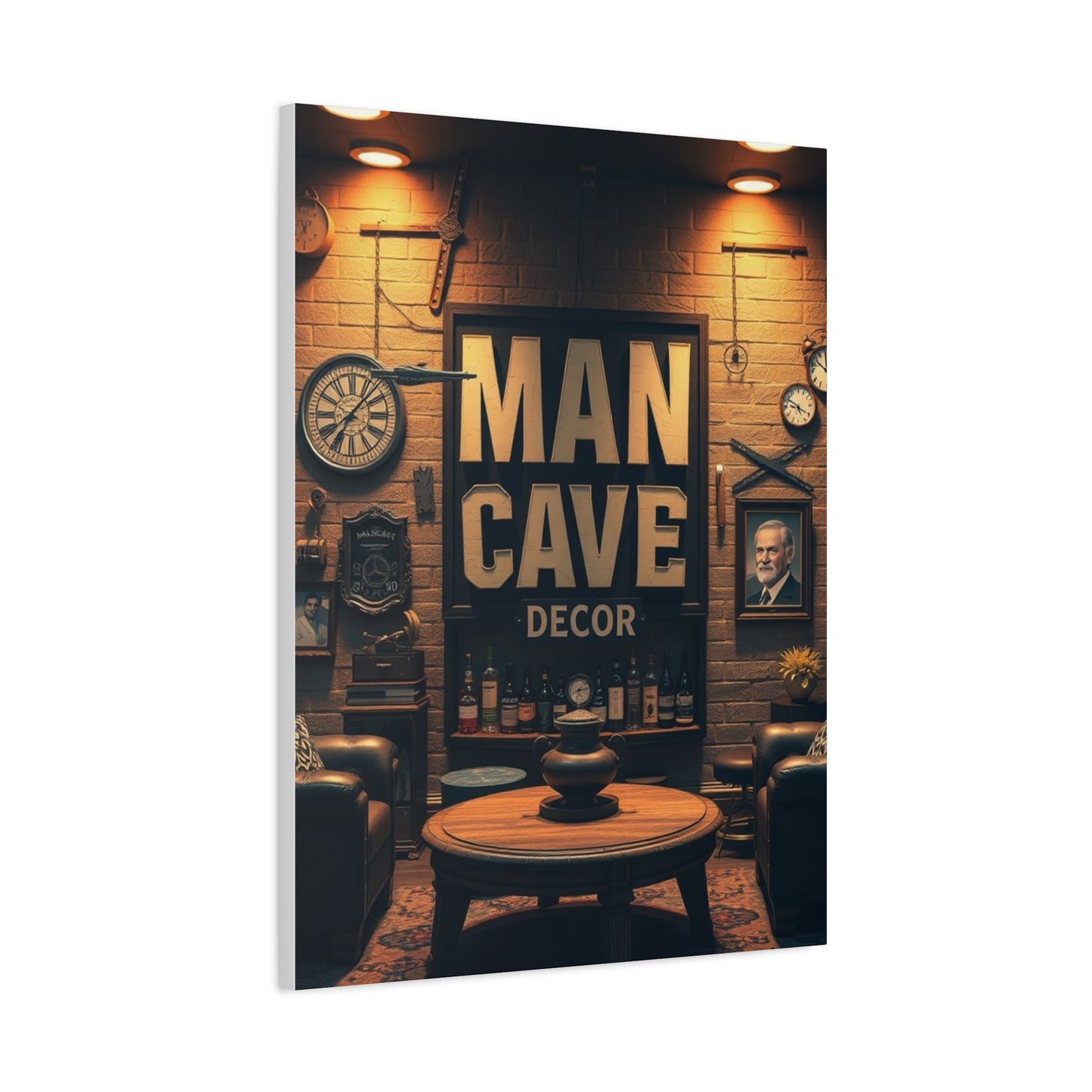 Luxurious Lair Canvas Wall Art & Canvas Print