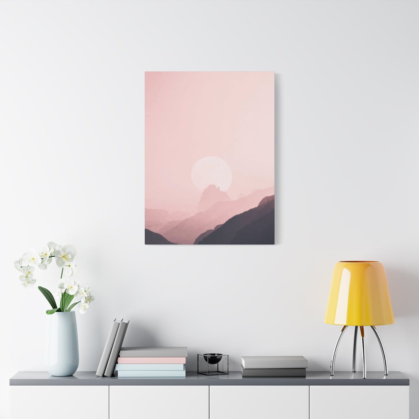 The Sky is Pink Wall Art & Canvas Prints
