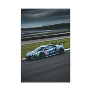 Acura NSX GT3 Modern Circuit Balance Wall Art & Canvas Prints