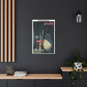 My Neighbor Totoro Movie Poster Wall Art & Canvas Print