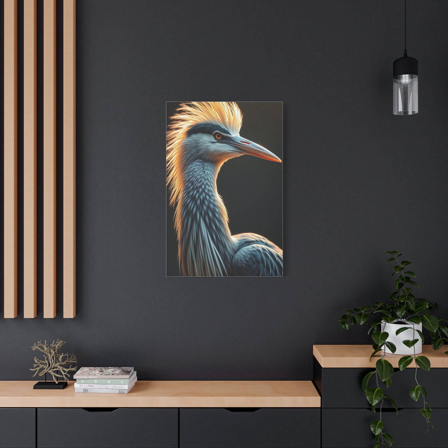 Majestic Avian Reverie wall art & canvas print
