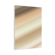 Warm Neutral Motion Gradient Wall Art & Canvas Prints