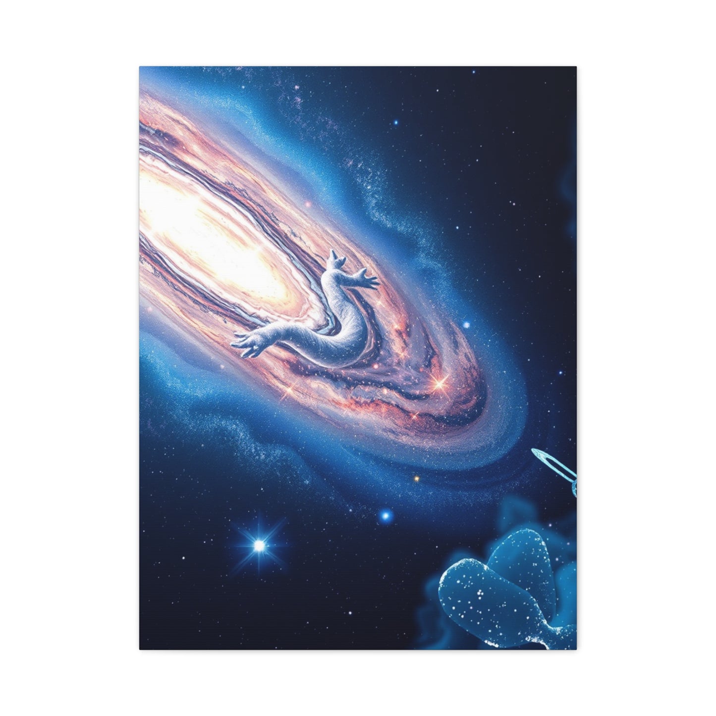 Supreme Galaxy Art Beautiful Collection Wall Art & Canvas Print