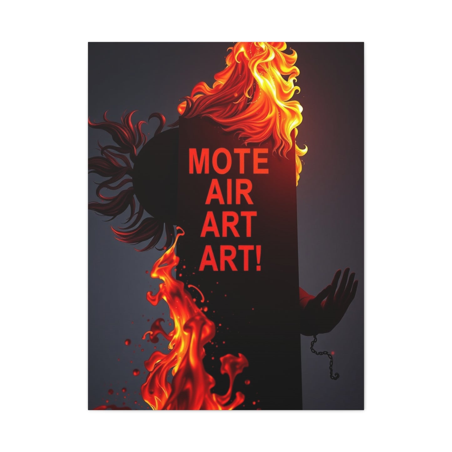 Elite Motivational Art Vision Wall Art & Canvas Print