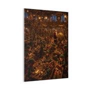 Grand North Pole Workshop Wall Art & Canvas Print