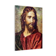 Classical Portrait of Christ Sacred Gaze Wall Art & Canvas Print