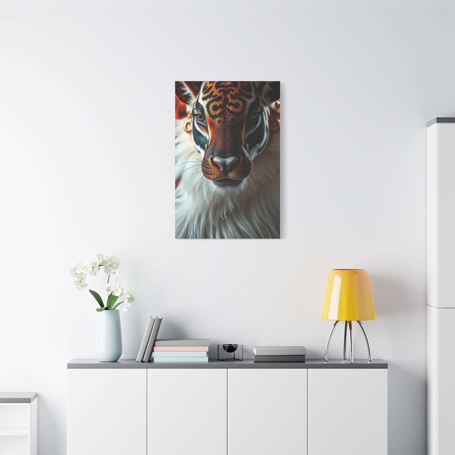 Fendi Art Supreme Canvas Wall Art & Canvas Print
