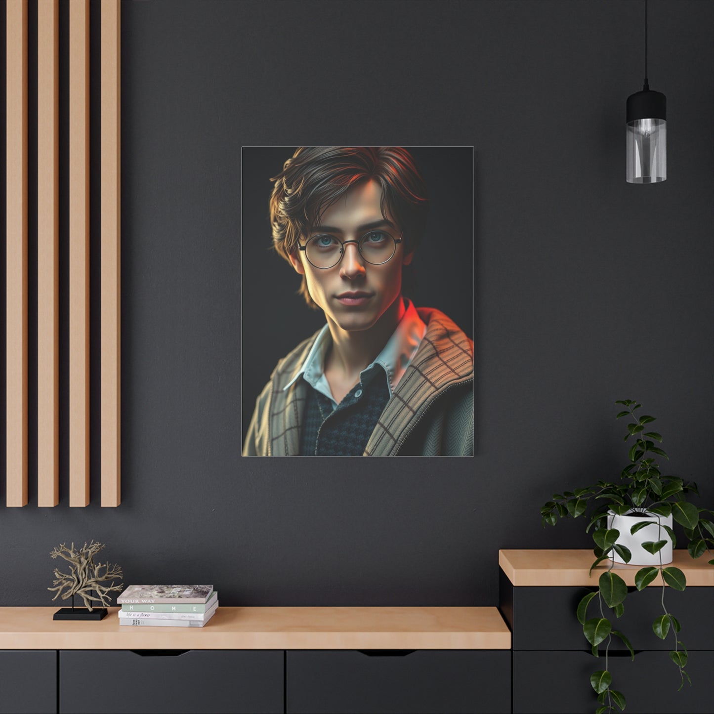 Harry Porter Characters Art Luxury Canvas Wall Art & Canvas Print