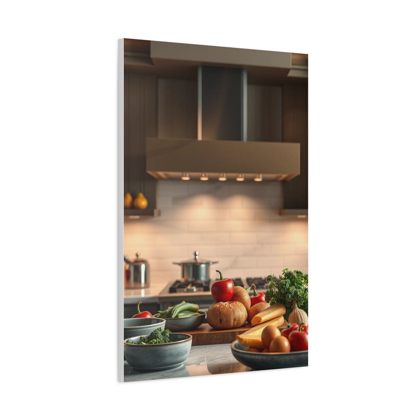 Chefs Palette Masterpiece Wall Art & Canvas Print