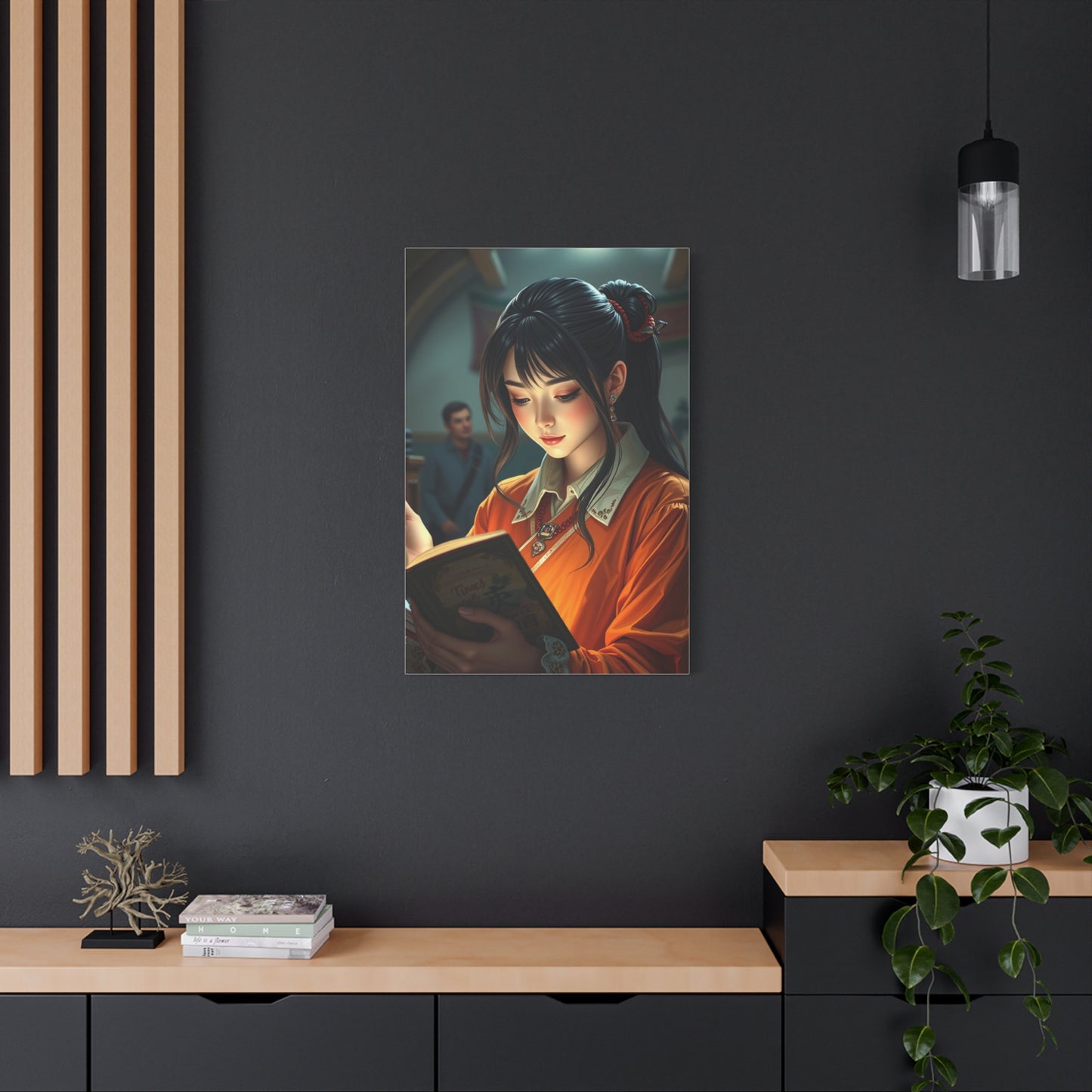 Supreme Reading Wall Art Beautiful Collection Wall Art & Canvas Print