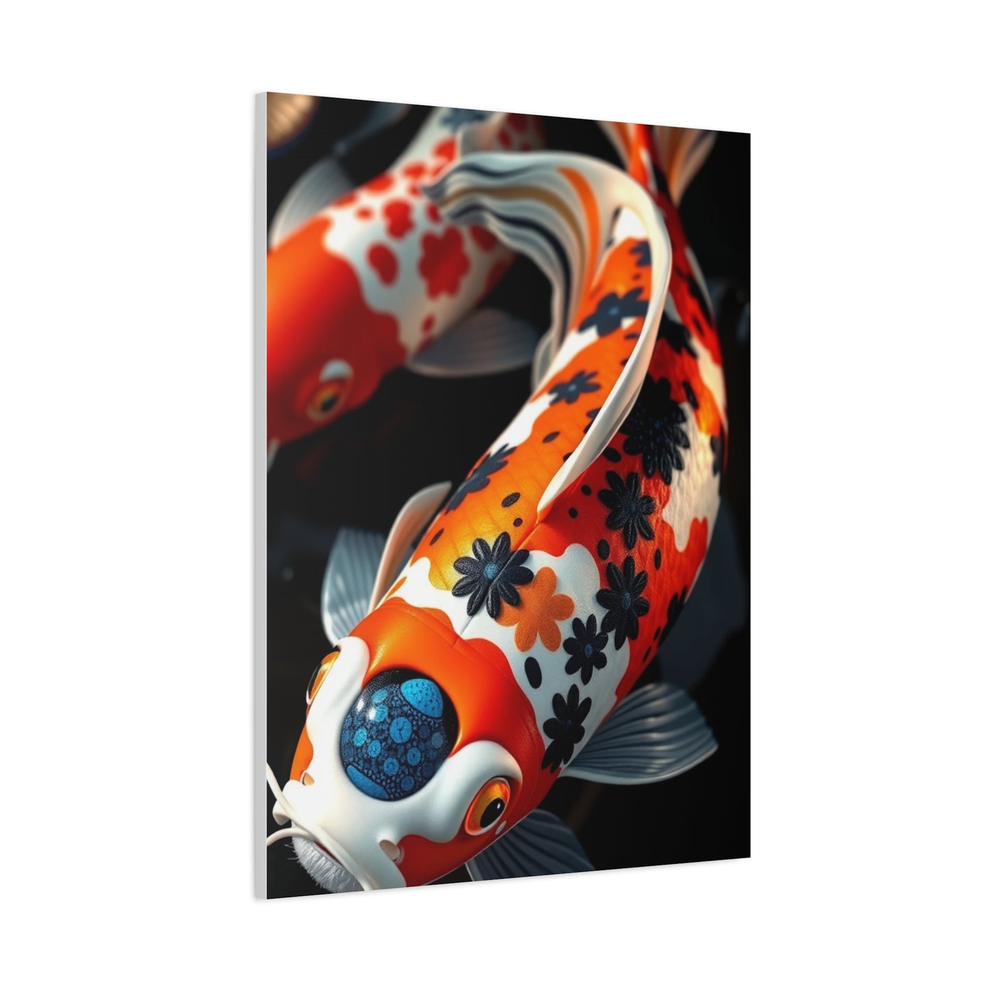 Supreme Koi Fish Art Beautiful Collection Wall Art & Canvas Print