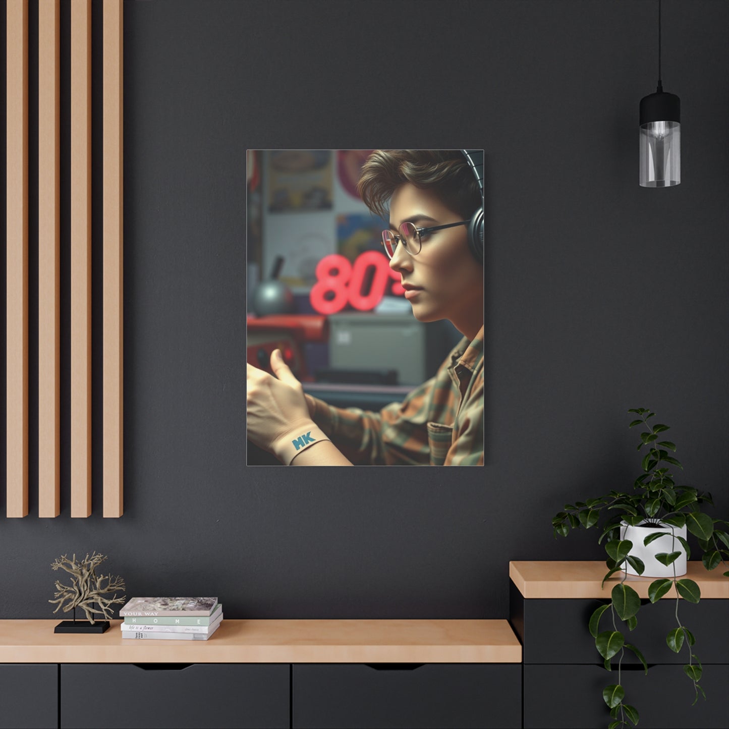 Collection Of 80’s Nostalgia Art Wall Art & Canvas Print