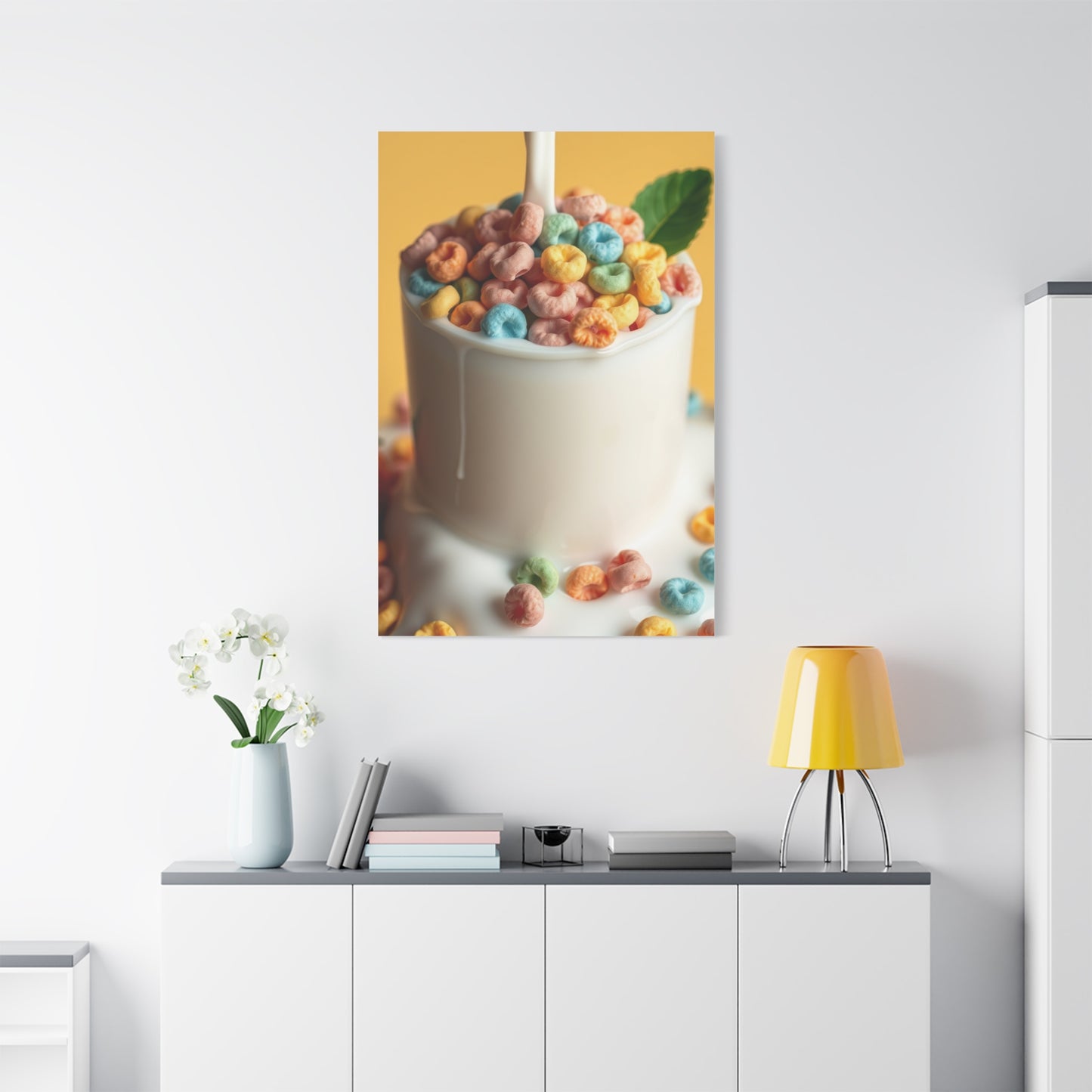 Luxe Loop Reverie Painting Wall Art & Canvas Print