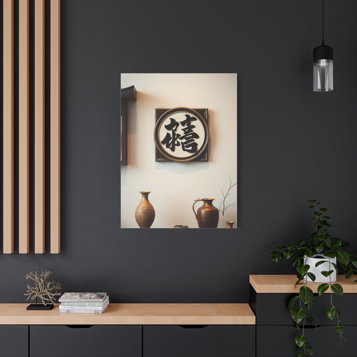 Asian Decor Art Luxury Canvas Wall Art & Canvas Print