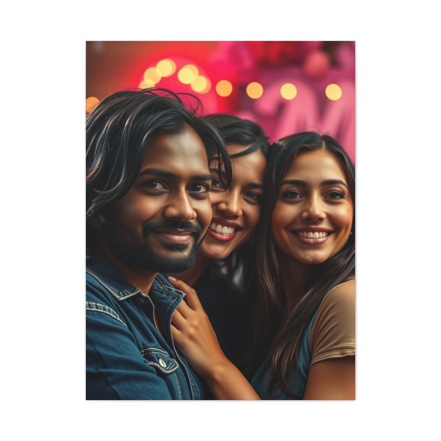 Vision Friendship Art Art Wall Art & Canvas Print