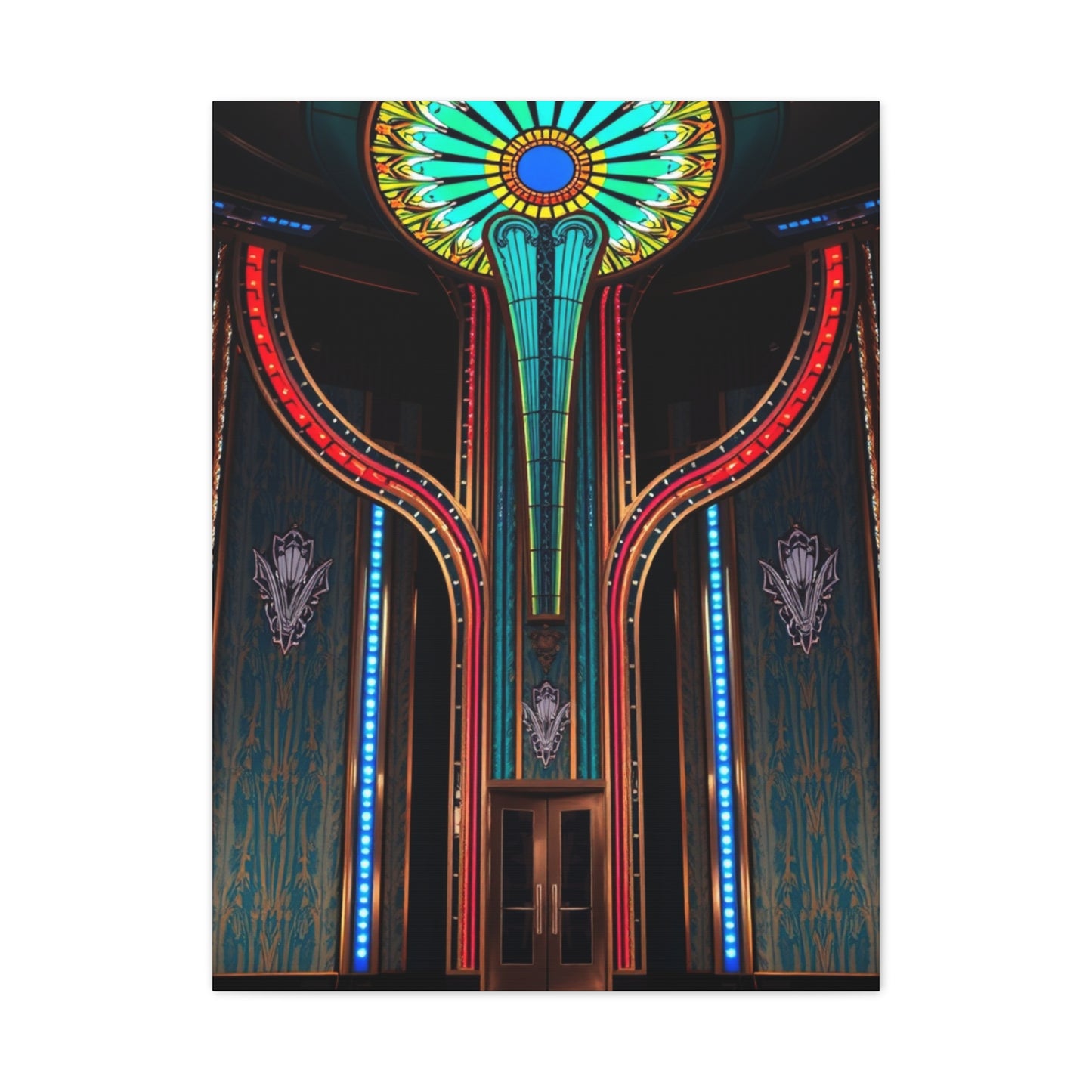 Masterpiece Deco Art Vision Wall Art & Canvas Print