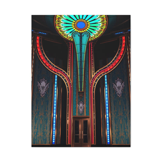 Masterpiece Deco Art Vision Wall Art & Canvas Print