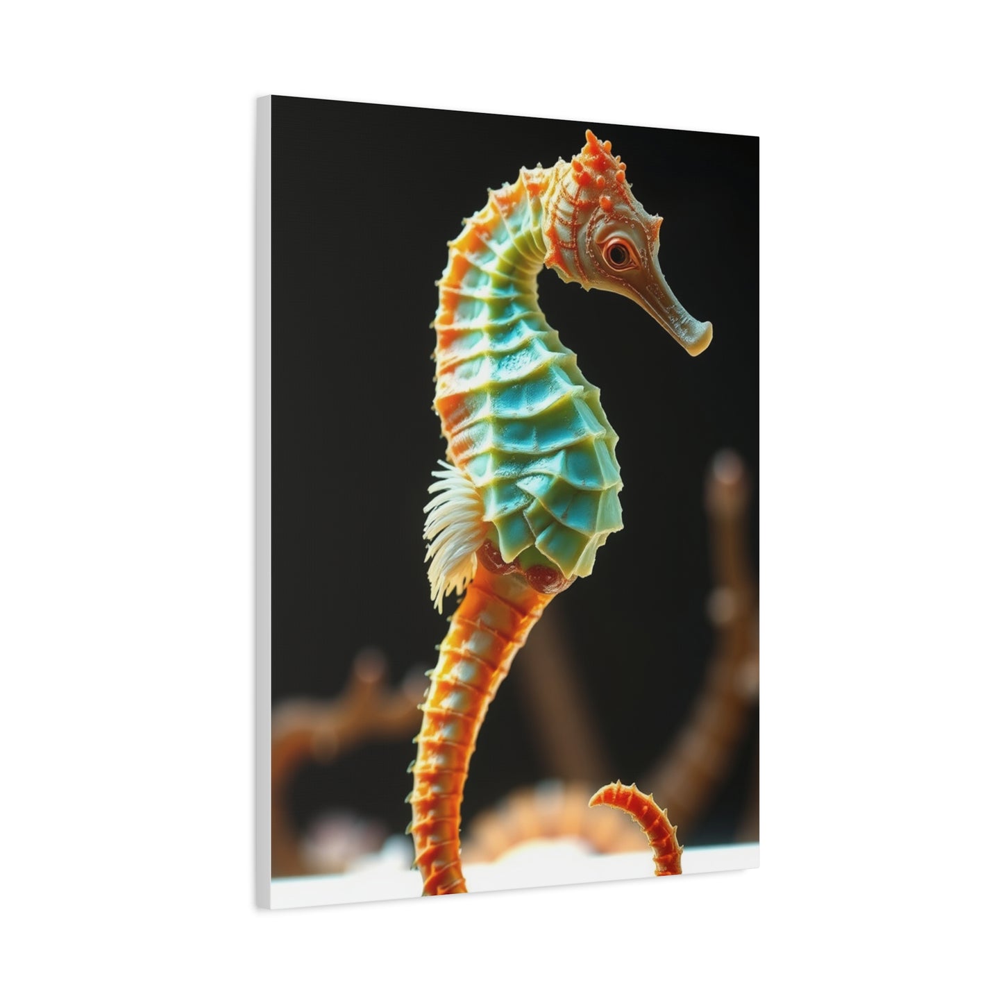 Seahorse Art Supreme Canvas Wall Art & Canvas Print