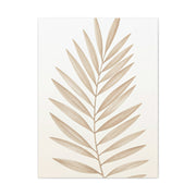 Neutral Palm Silhouette Wall Art & Canvas Prints