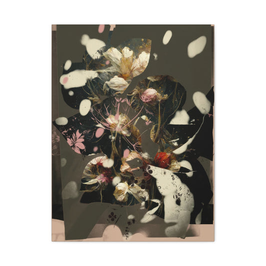 Floral Shadows Wall Art & Canvas Prints