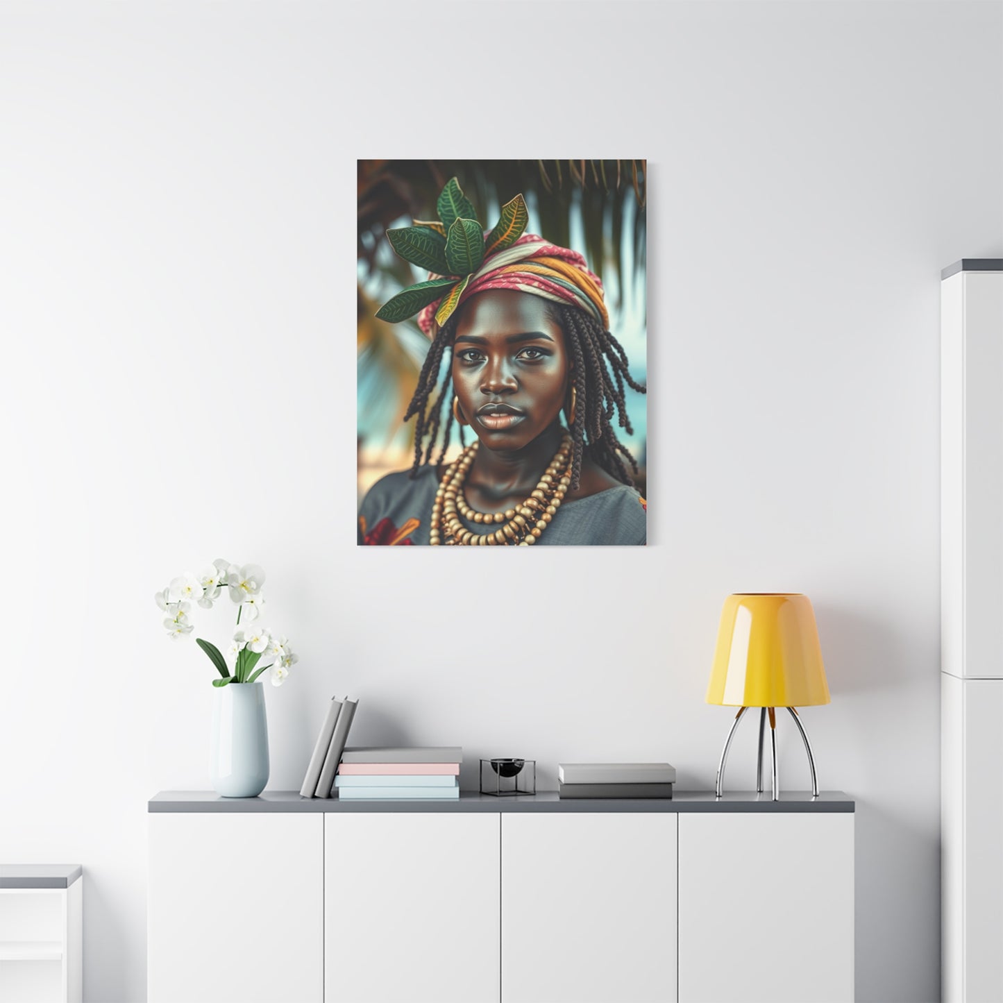 Caribbean Art Luxury Canvas Wall Art & Canvas Print