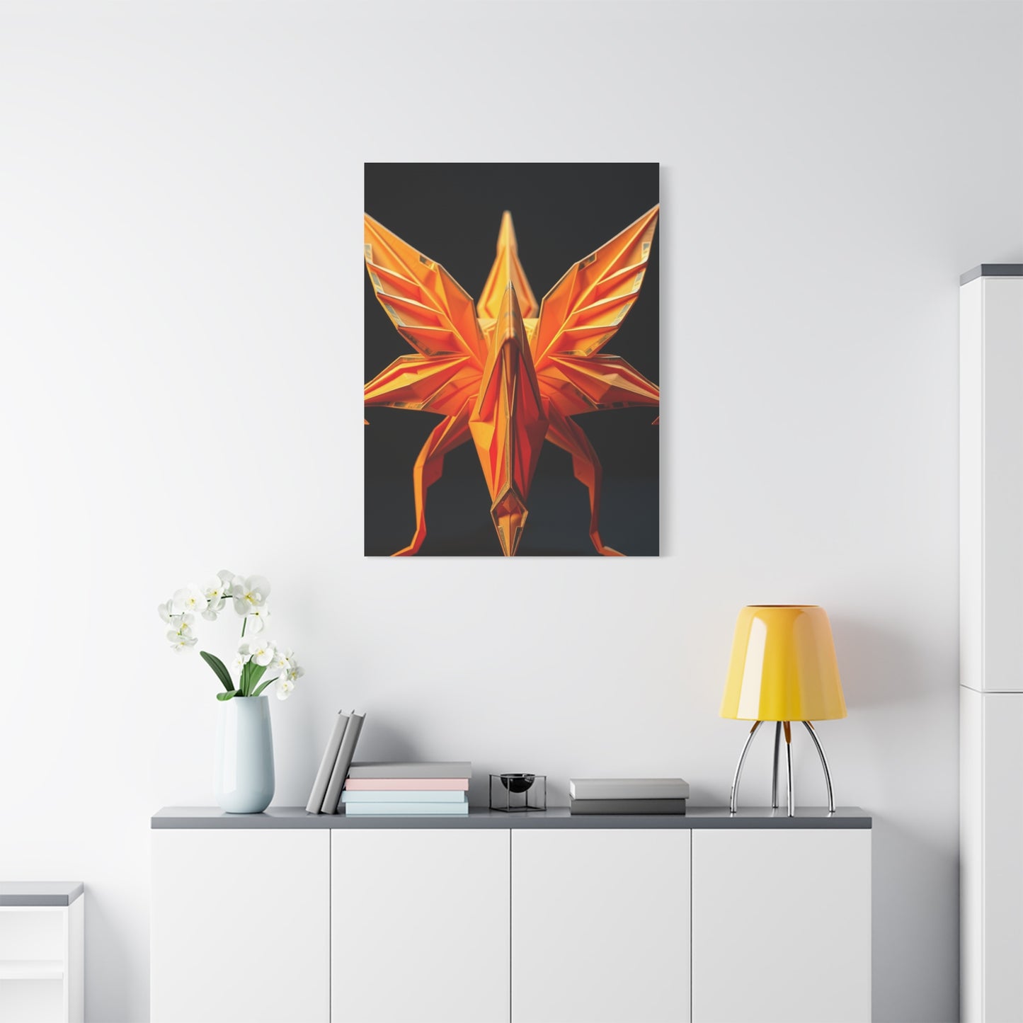 The Secrets of Origami Art Premium Canvas 19 Wall Art & Canvas Print