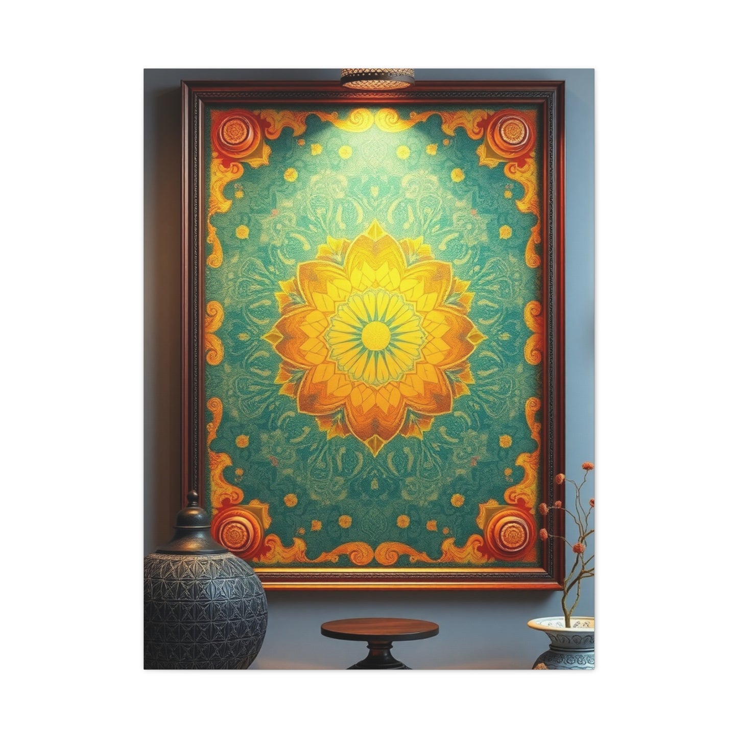 Indian Decor Art Supreme Canvas Wall Art & Canvas Print