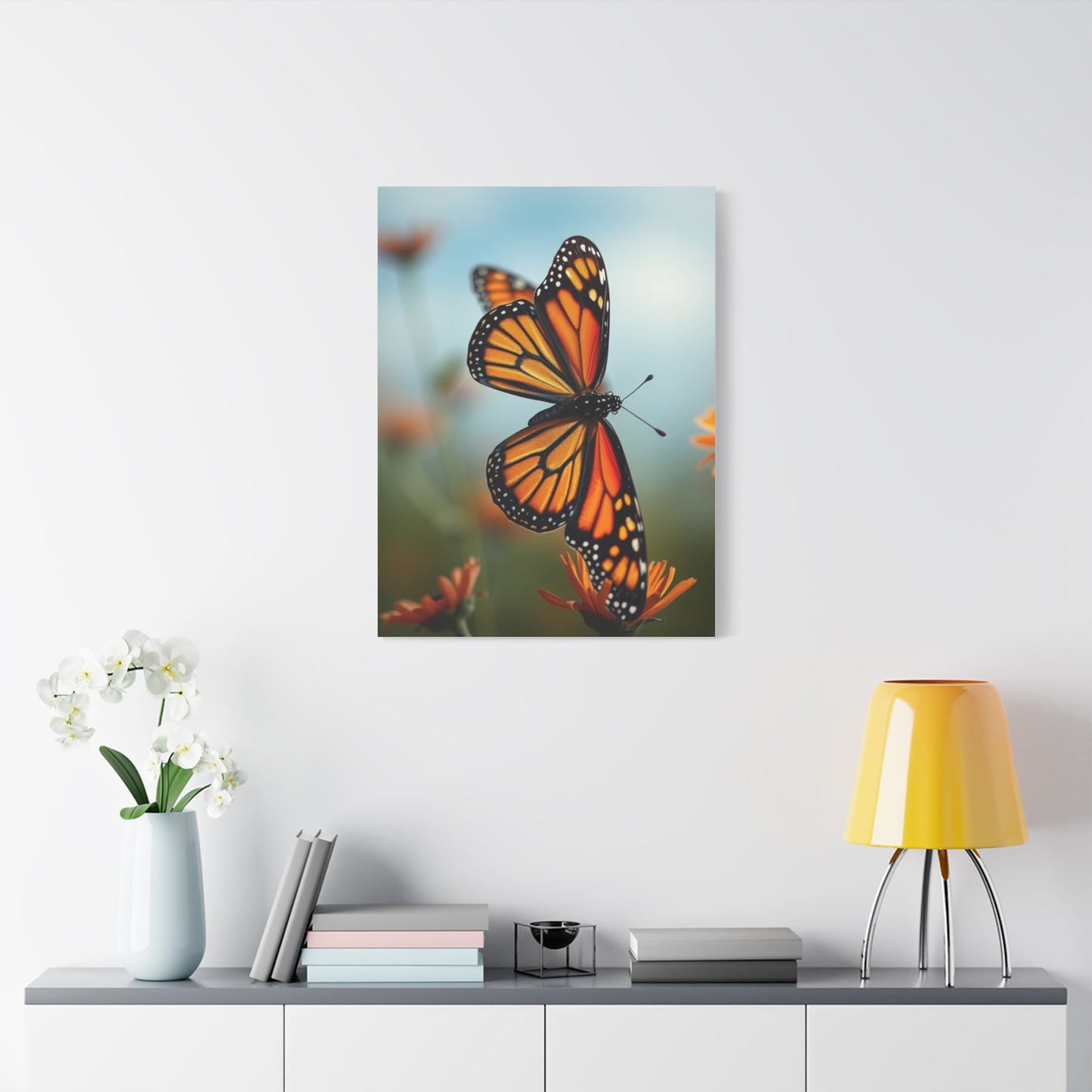 Monarch Butterflies Art Supreme Canvas Wall Art & Canvas Print