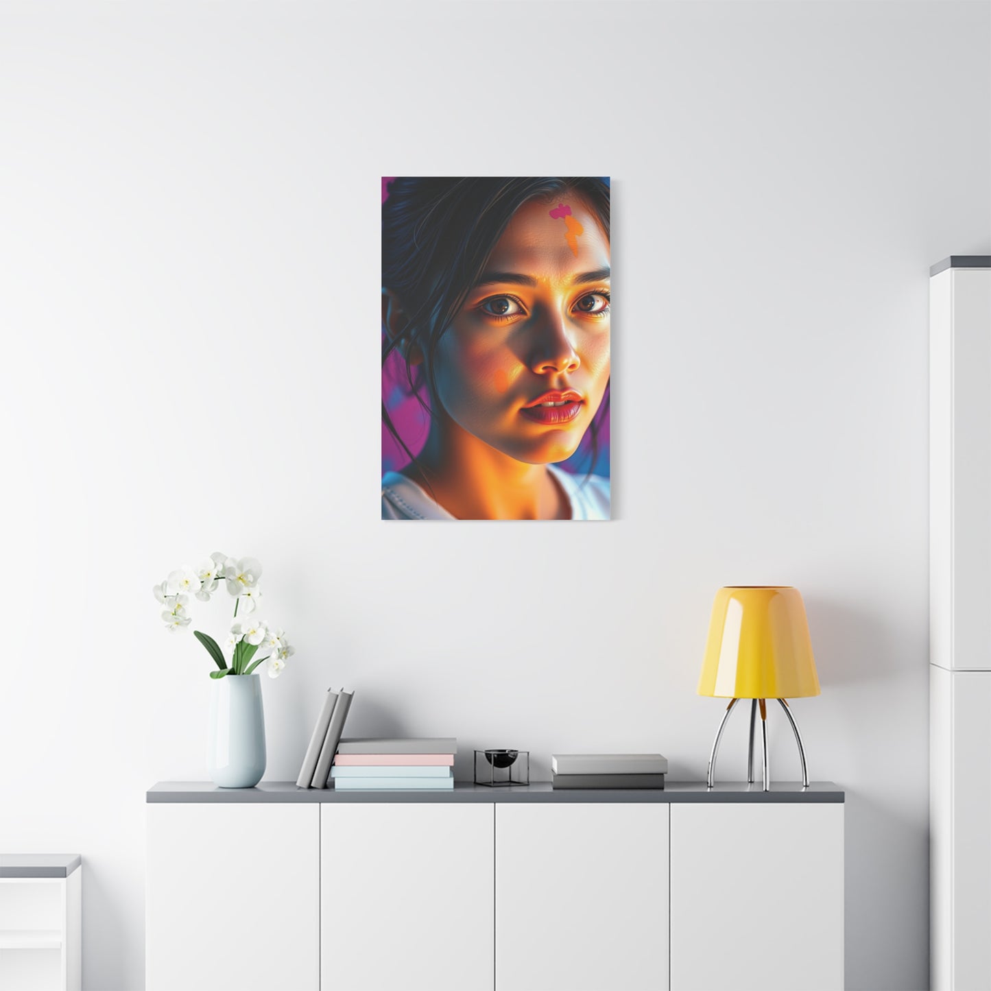 Supreme Color Pop Photography Art Beautiful Collection Wall Art & Canvas Print