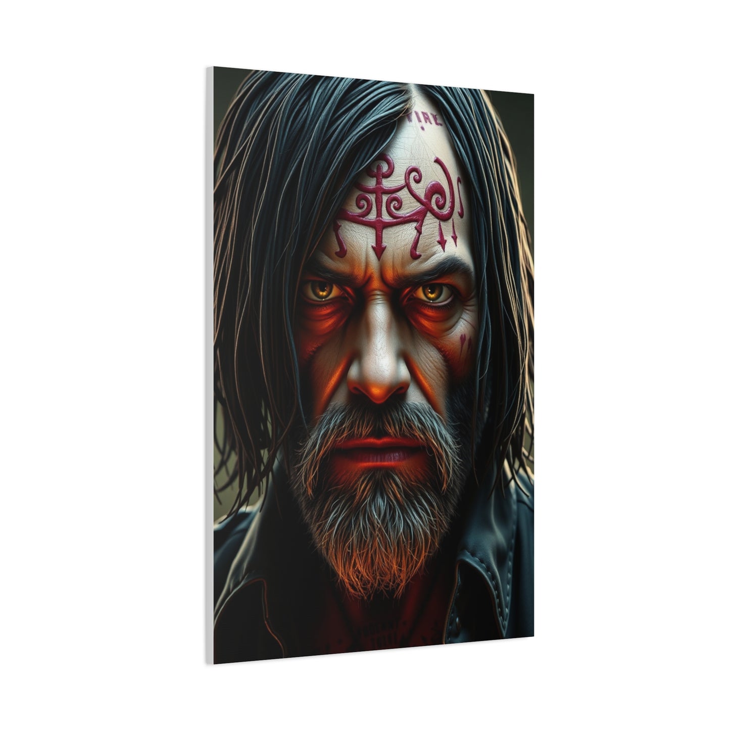 Vision The Walking Dead Characters Art Art Wall Art & Canvas Print