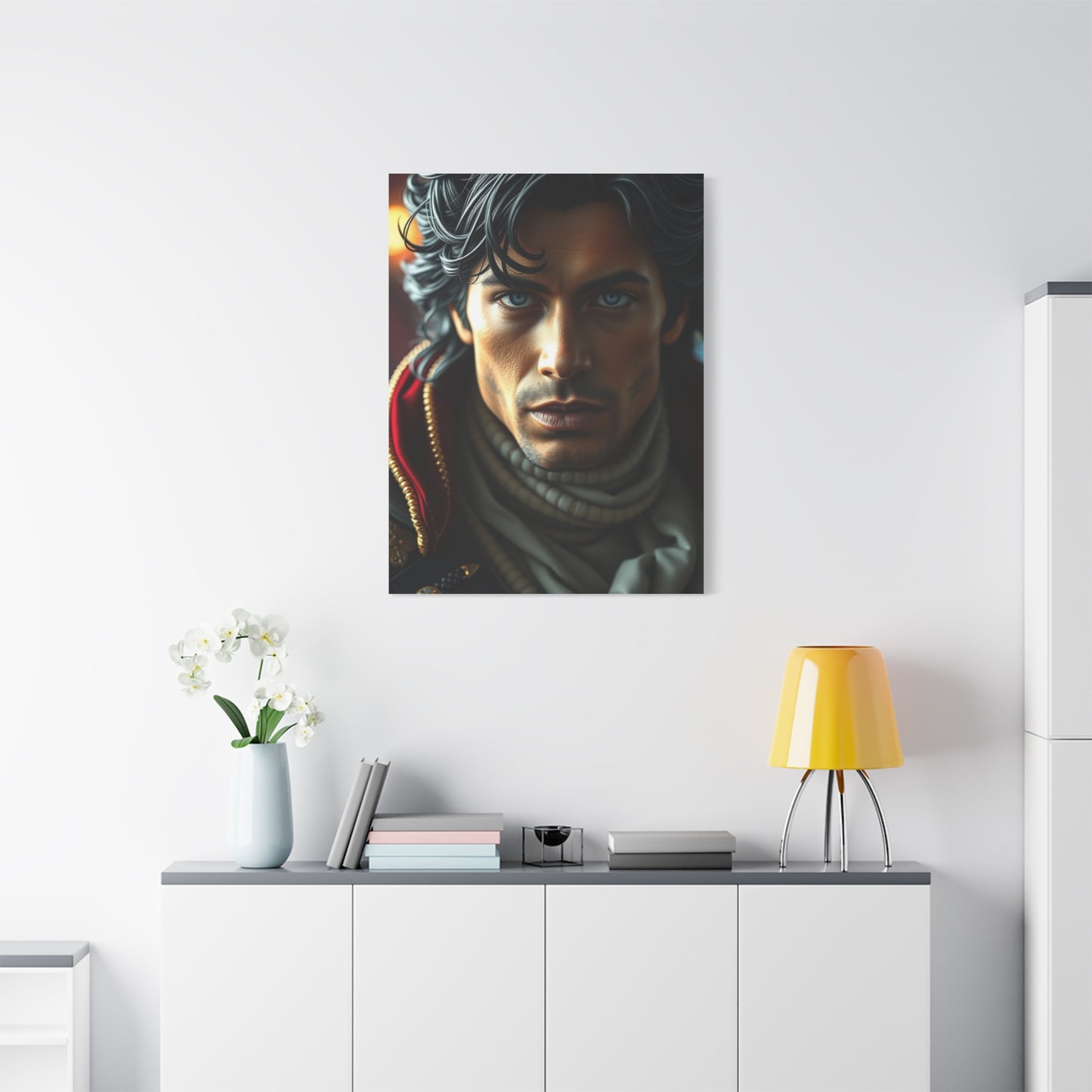Sovereign Splendor Wall Display Wall Art & Canvas Print