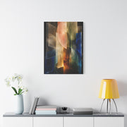 Luminous Acrylic Resin Abstract Wall Art & Canvas Print