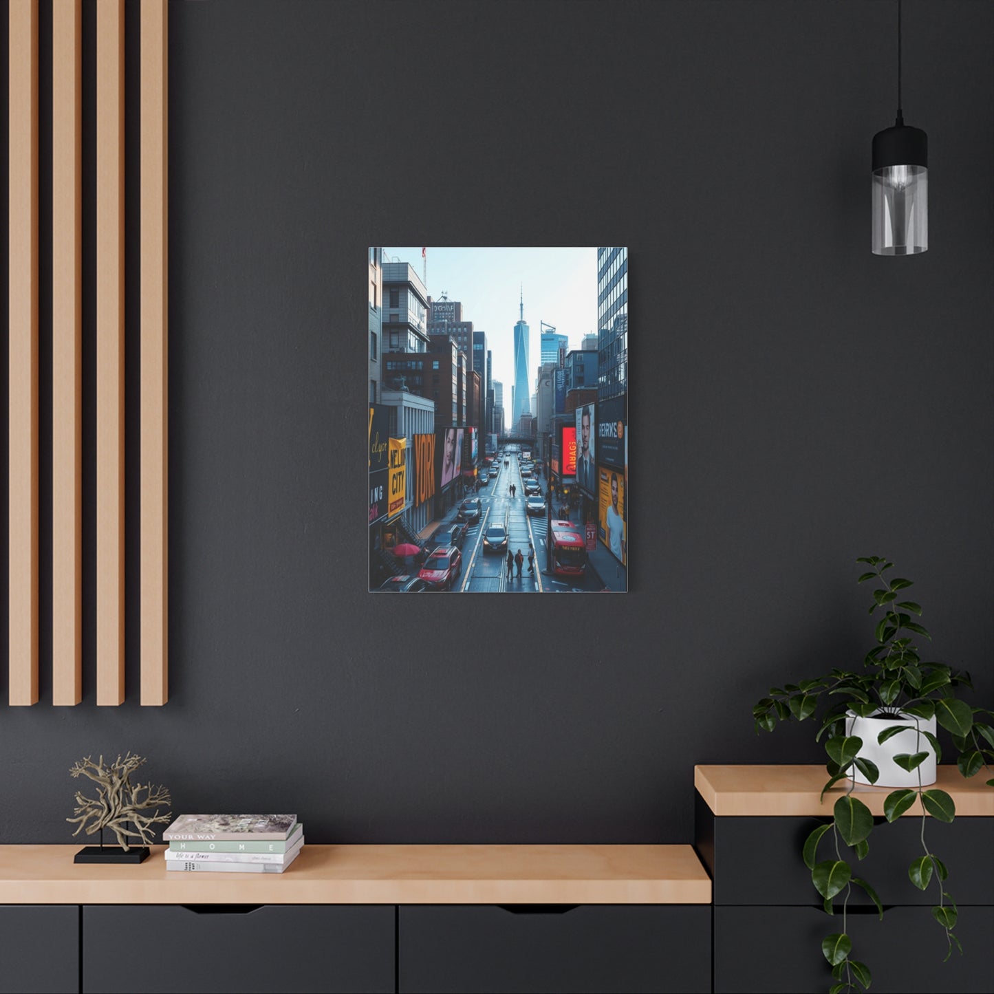 Gothams Stroll Reverie Wall Art & Canvas Print