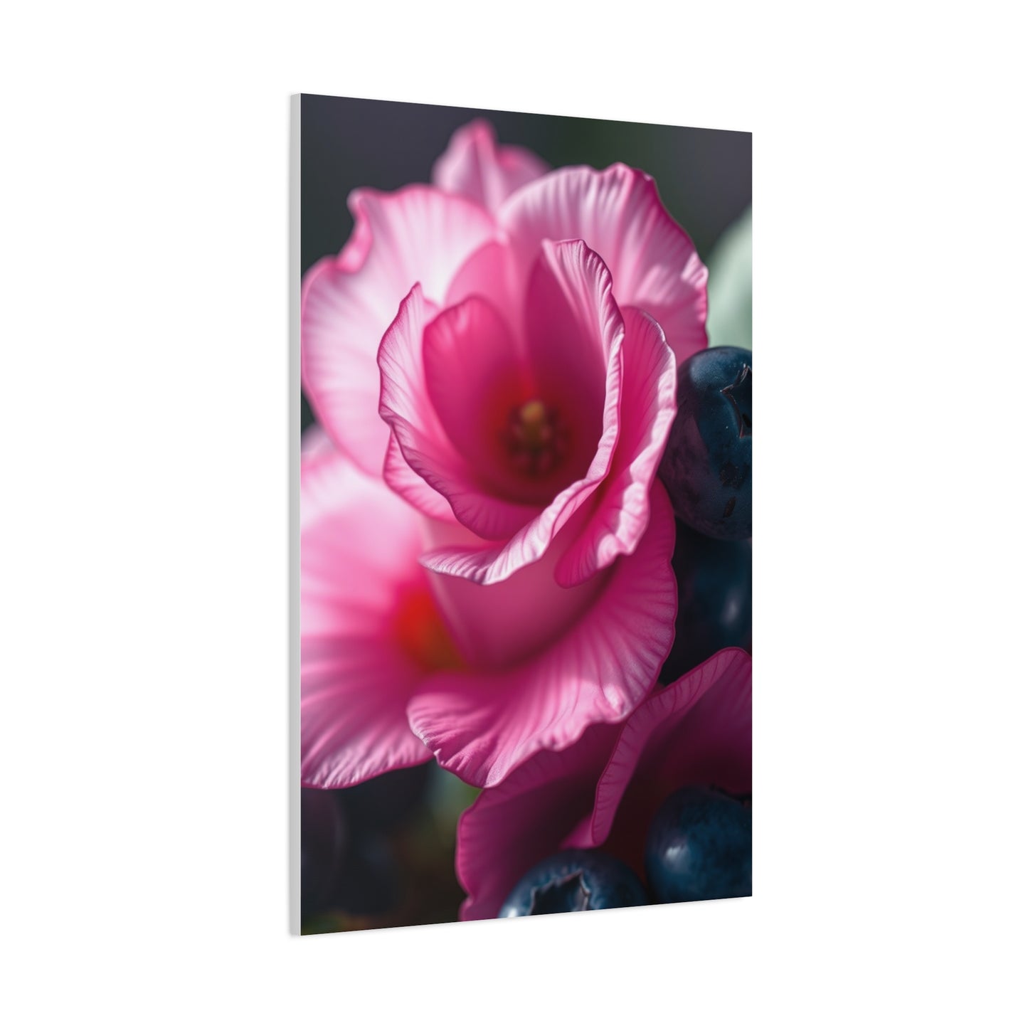 Elite Blush and Blueberry Art Vision Wall Art & Canvas Print