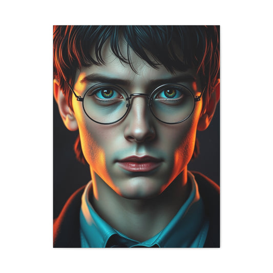 Harry Potter Characters Art Supreme Canvas Wall Art & Canvas Print