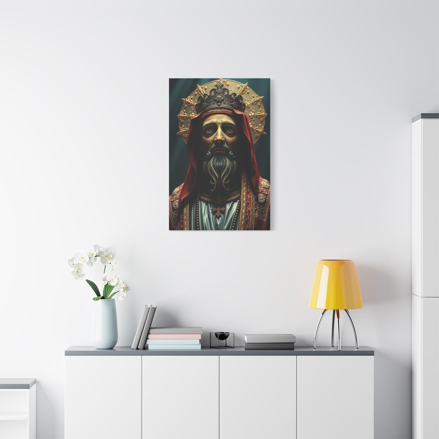 Divine Reverence Canvas Collection Wall Art & Canvas Print