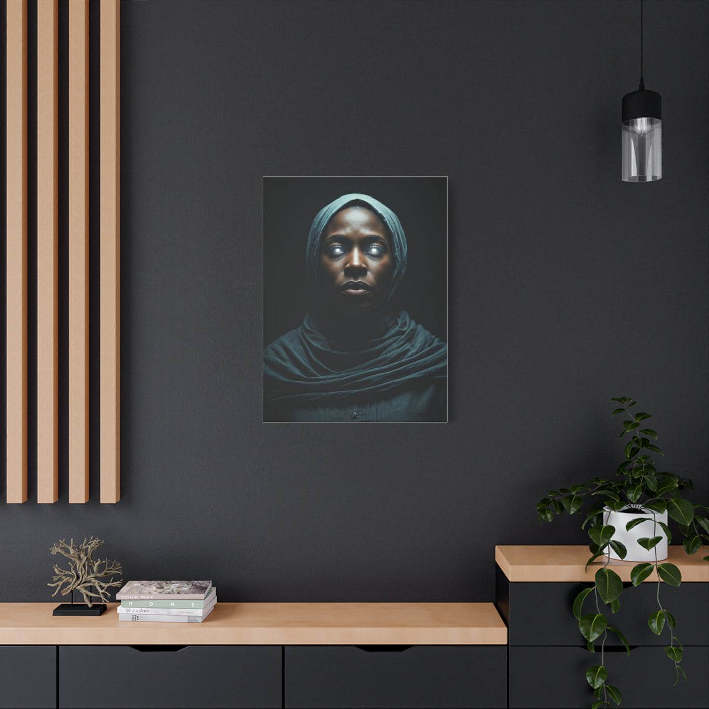 Gaze of Wisdom Wall Art & Canvas Prints