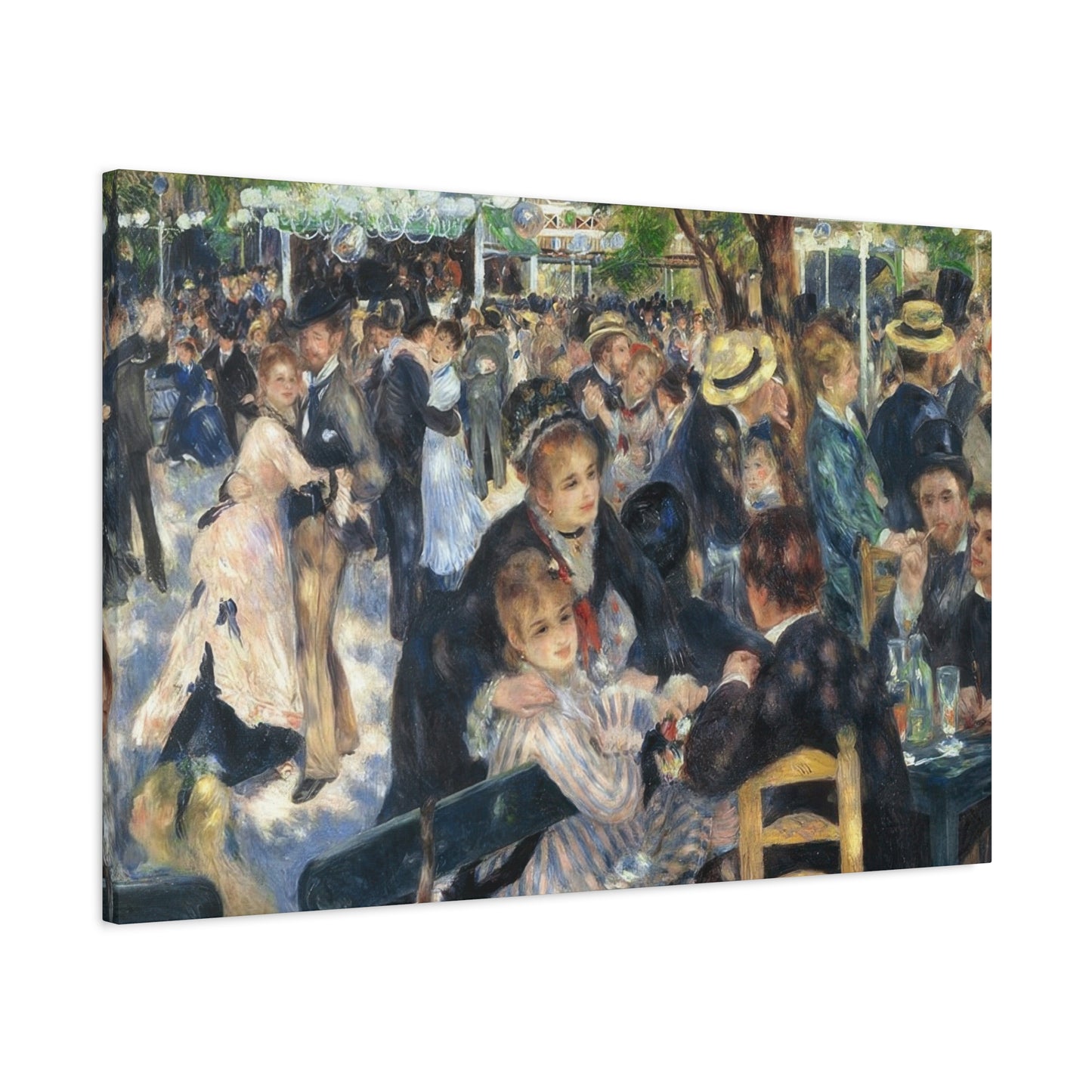 Le Moulin De La Galette Renoir Impression Wall Art & Canvas Prints