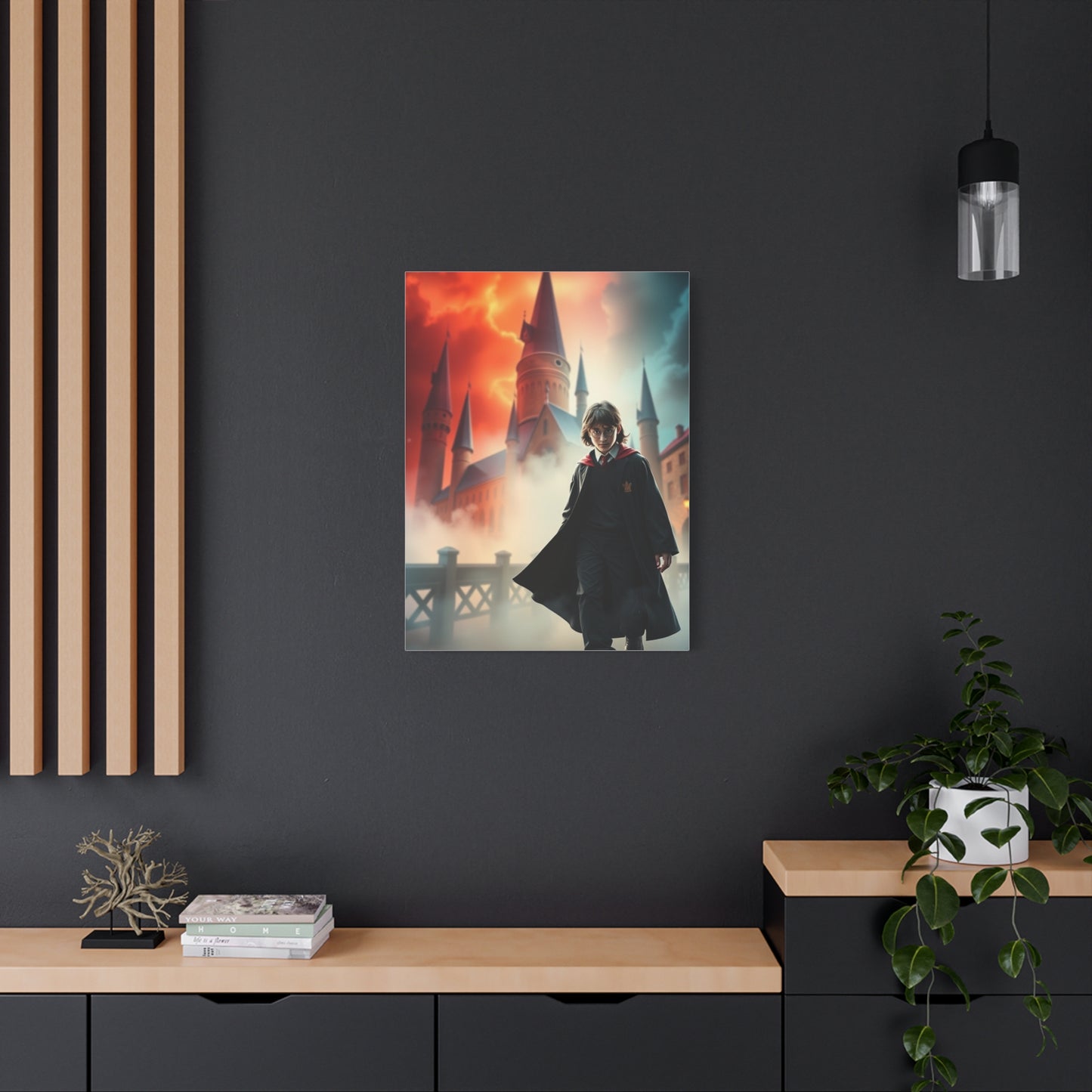Elite Harry Potter Art Supreme Canvas Gallery Wall Art & Canvas Print