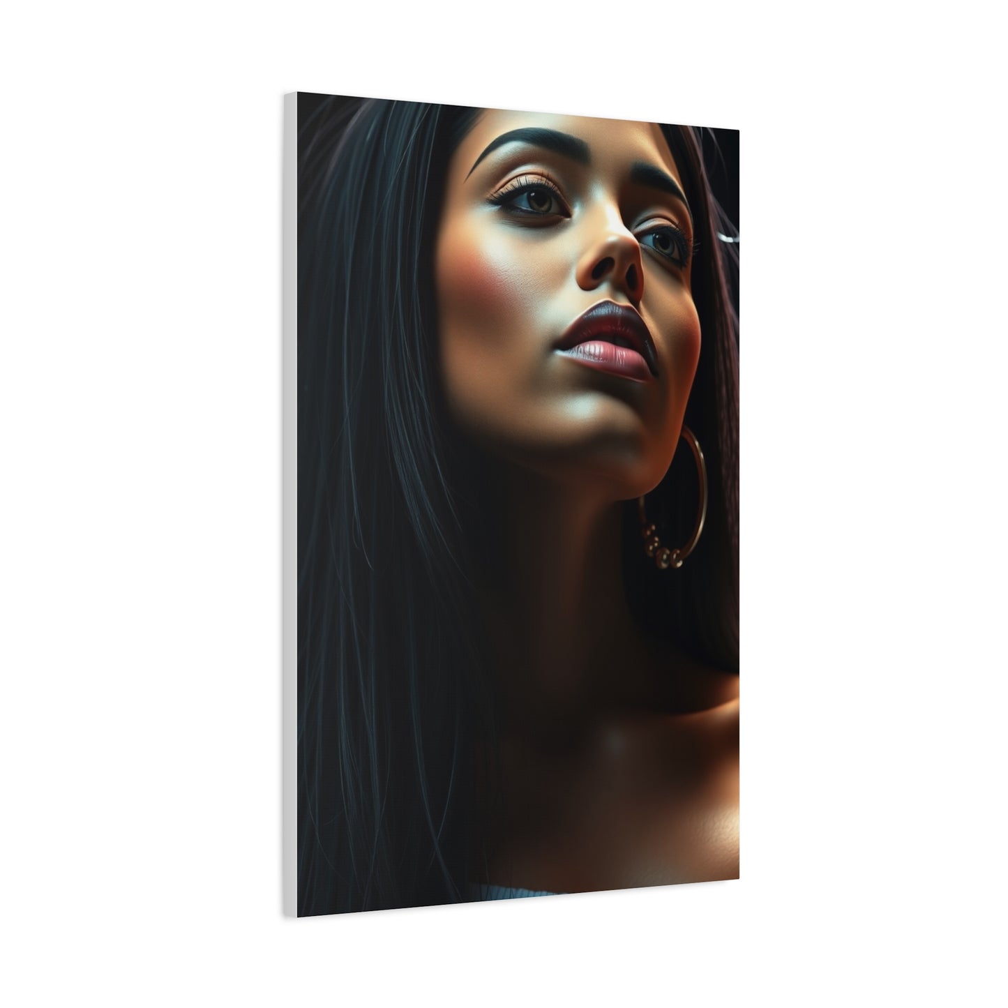 Supreme Aaliyah Art Collection Wall Art & Canvas Print