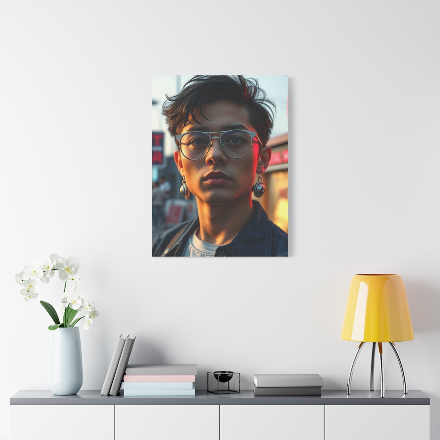 Retro Art Premium Canvas 20 Wall Art & Canvas Print