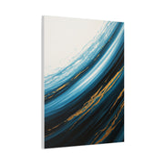 Azure Current Gold Accent Wall Art & Canvas Prints