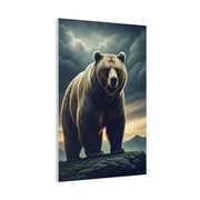 Mountain Overlook Grizzly Wall Art & Canvas Prints
