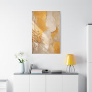 Sunlit Plaster Organic Wall Texture Composition Wall Art & Canvas Print