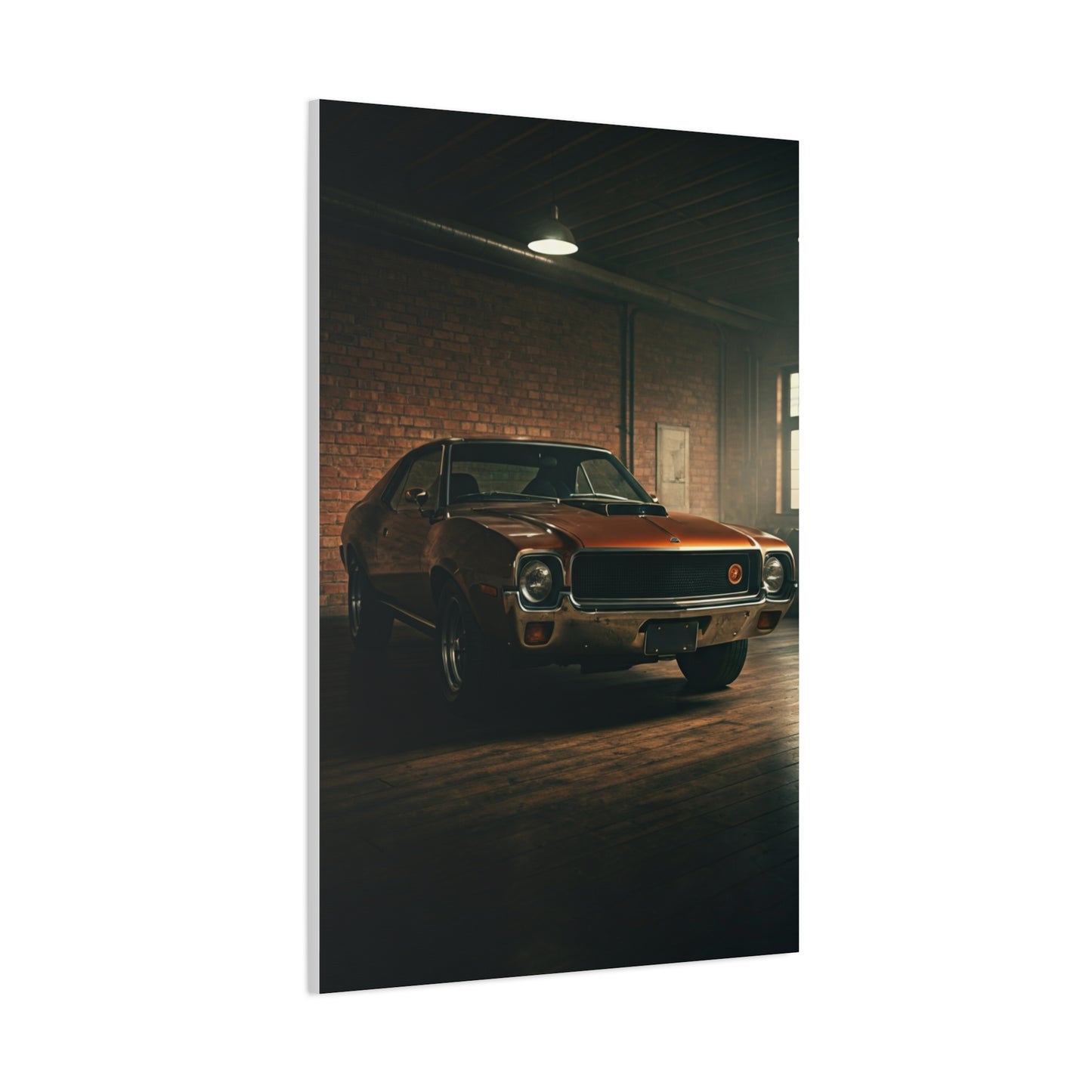 AMC Javelin Classic Americana Garage Wall Art & Canvas Prints
