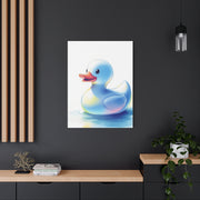 Playful Rubber Duck Bath Wall Art & Canvas Prints