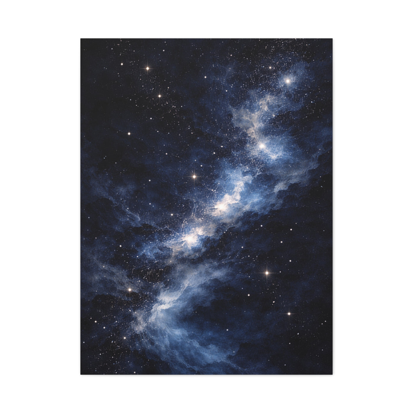 Celestial Nebula Drift Wall Art & Canvas Print