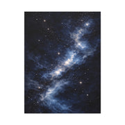 Celestial Nebula Drift Wall Art & Canvas Print