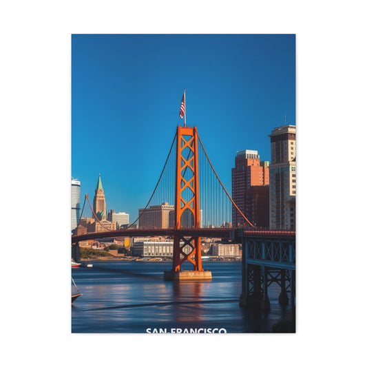 San Francisco Art Supreme Gallery Wall Art & Canvas Print