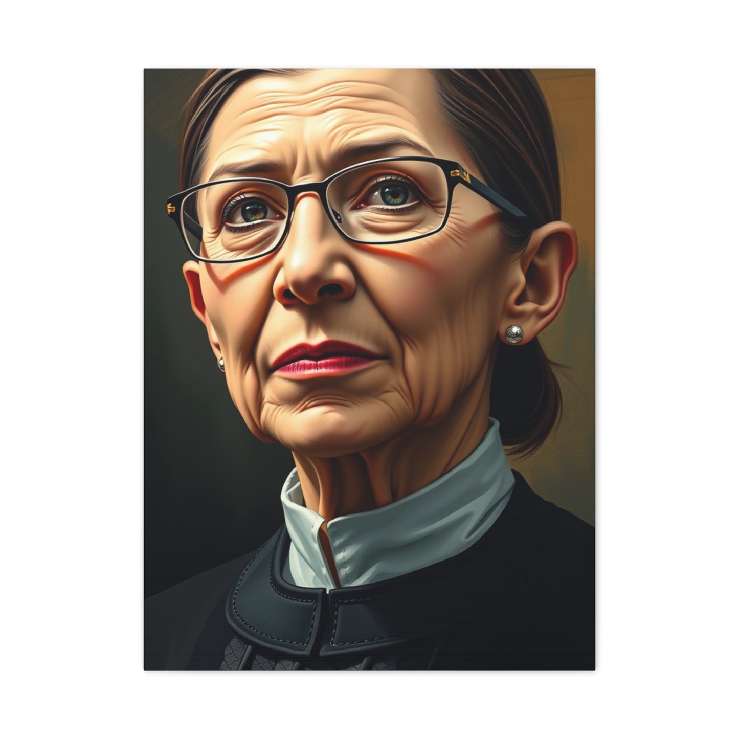 Ginsburg Reverence Canvas